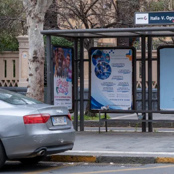 Foto del manifesto di Gaia Stella Messina