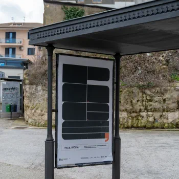 Foto del manifesto di Fabrizio Sciacca
