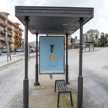Foto del manifesto di Gaia Stella Messina