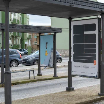 Foto del manifesto di Fabrizio Sciacca