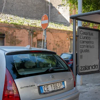 Foto del manifesto di Leonardo Barcio