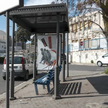 Foto del manifesto di Serena Scarito
