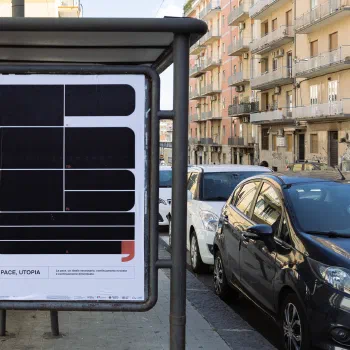 Foto del manifesto di Fabrizio Sciacca