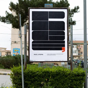 Foto del manifesto di Fabrizio Sciacca