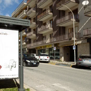 Foto del manifesto di Roberto Puliafito