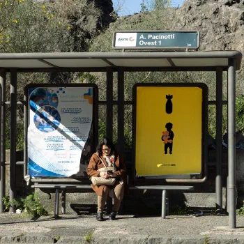 Foto del manifesto di Elisa Trovato