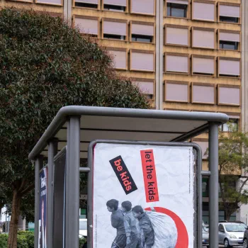 Foto del manifesto di Serena Scarito