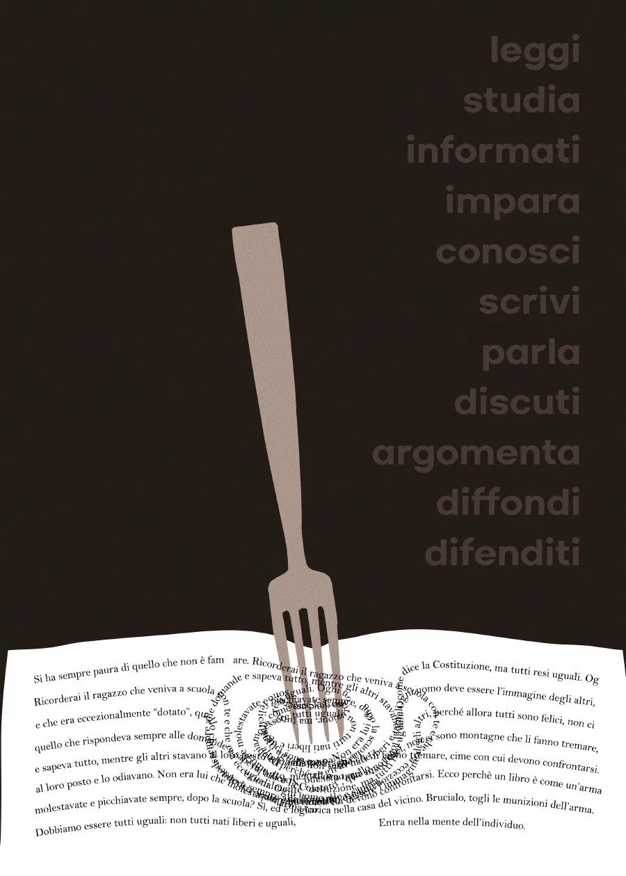 manifesto di Maria Lazzaro