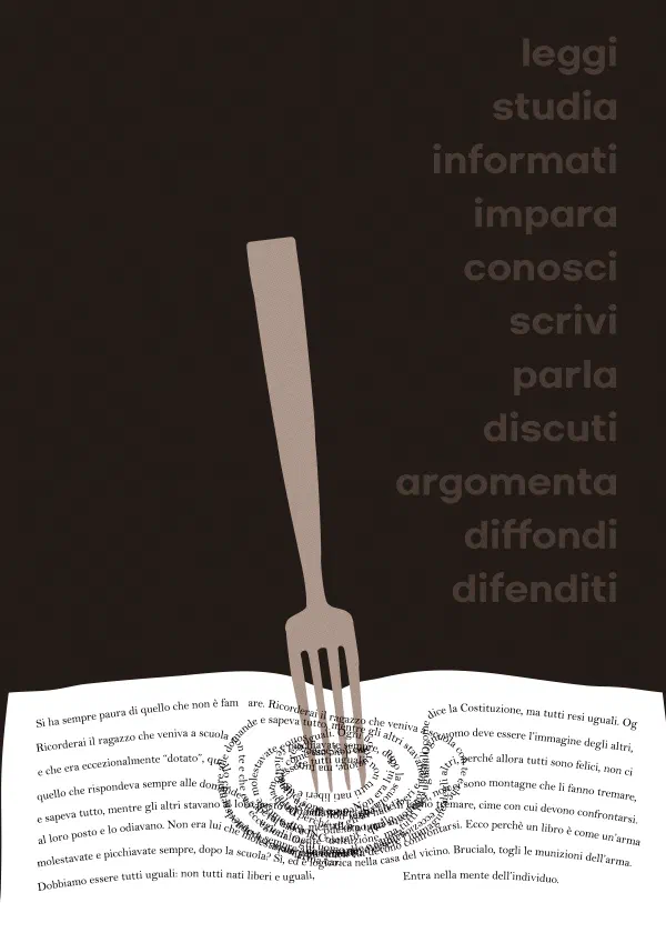 manifesto di Maria Lazzaro